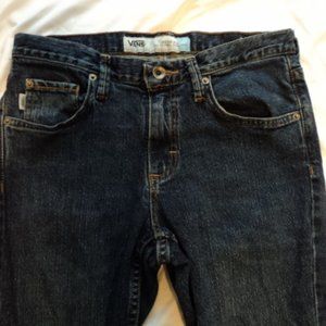 Dec 1st Last Day!! Van's Men's Skinny Blue Jeans 30 x 32